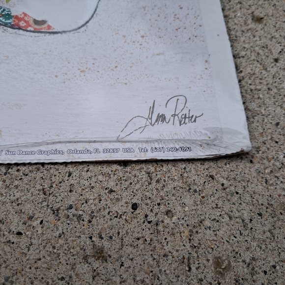 Multicolored Leopard Art Print - Picture 3 of 4